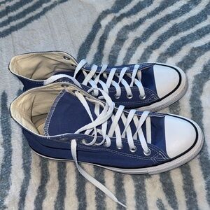 Blue converse